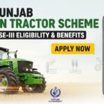 CM Punjab Green Tractor Scheme Phase-III
