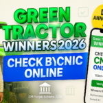 CM Punjab Green Tractor Winners Check 2026