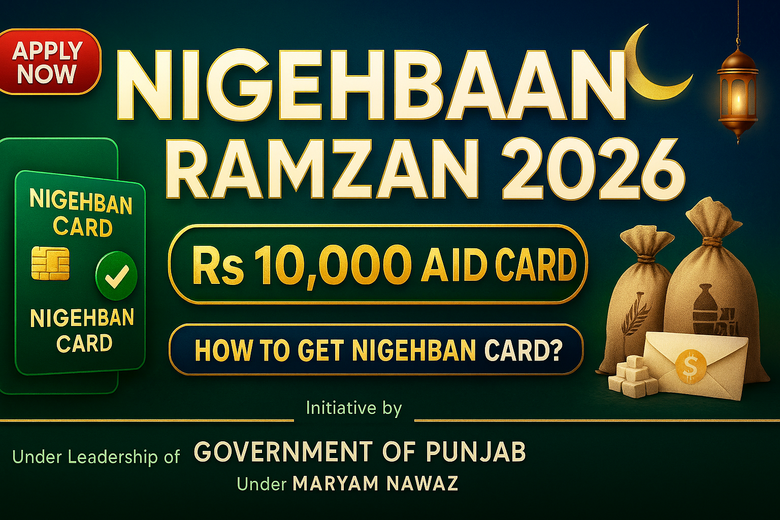 CM Punjab Nigehban Ramzan Package 2026