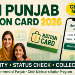 CM Punjab Ration Card 2026