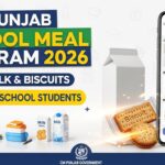 CM Punjab School Meal Program 2026