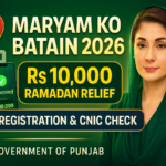 Maryam Ko Batain Web Portal 2026