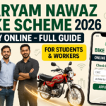 Maryam Nawaz Bike Scheme Apply Online 2026