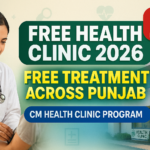 Maryam Nawaz Health Clinic Program 2026