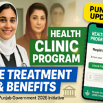 Maryam Nawaz Health Clinic Program 2026