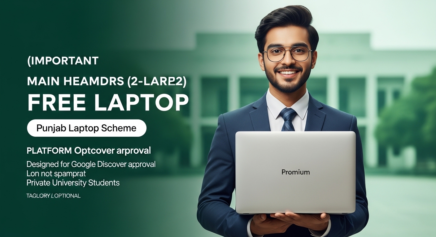 Punjab Laptop Scheme