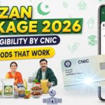 Ramzan Package 2026 Eligibility Check by CNIC