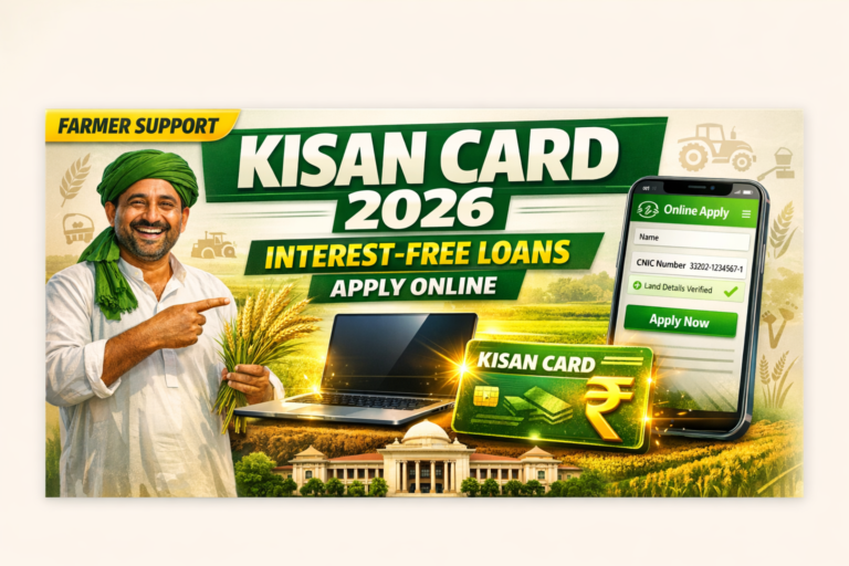 CM Punjab Kisan Card 2026 – Interest-Free Loans and Online Apply