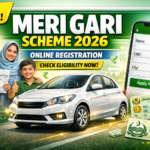 CM Punjab Meri Gari Scheme 2026