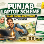 Punjab Laptop Scheme Phase 2